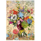 297879 - Flowers Life, Cartoon im Dreieck, 1000 Pieces - Puzzle Size 50 x 70 cm