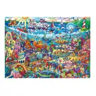 298395 - Magic Sea, Cartoon im Dreieck, 1000 Pieces - Puzzle Size 50 x 70 cm