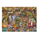 298852 - In The Attic, Cartoon im Dreieck, 1000 Pieces - Puzzle Size 50 x 70 cm