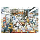 291303 - Bon Appétit!, Cartoon im Dreieck, 1500 Pieces - Puzzle Size 60 x 80 cm