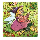 294144 - Fairy Tales, Cartoon im Dreieck, 1500 Teile - Puzzlegröße 60 x 80 cm