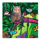 297923 - Wonderwoods, Cartoon im Dreieck, 1500 Pieces - Puzzle Size 60 x 80 cm