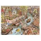 297930 - Say Cheese!, Cartoon im Dreieck, 1500 Pieces - Puzzle Size 80 x 60 cm