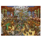 298401 - Library, Cartoon im Dreieck, 1500 Pieces - Puzzle Size 60 x 80 cm