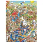 298906 - History River, Cartoon im Dreieck, 1500 Pieces - Puzzle Size 60 x 80 cm