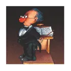 86602 - Orchestra, Cartoon im Dreieck, 2000 Pieces - Puzzle Size 68,8 x 96,6 cm