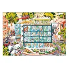 257842 - Emergency Room, Cartoon im Dreieck, 2000 Pieces - Puzzle Size 68,8 x 96,6 cm