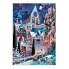 261276 - Castle of Horror, Cartoon im Dreieck, 2000 Teile - Puzzlegröße 68,8 x 96,6 cm