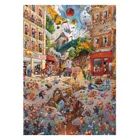 295776 - Apocalypse, Cartoon im Dreieck, 2000 Pieces - Puzzle Size 68,8 x 96,6 cm