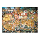 297954 - Trafalgar, Cartoon im Dreieck, 2000 Pieces - Puzzle Size 68,8 x 96,6 cm