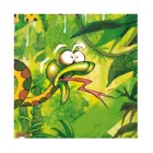 298920 - Deep Jungle, Cartoon im Dreieck, 2000 Teile - Puzzlegröße 68,8 x 96,6 cm