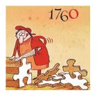 293413 - Historia Comica Opus 1,Cartoon im Dreieck, 4000 Teile - Puzzlegröße 96 x 136 cm