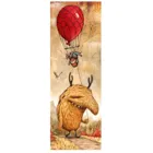 297435 - Red Balloonvon Zozoville, 1000 Pieces - Puzzle Size 32,6 x 94,5 cm