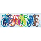 297374 - Colourful Row, Bike Art, 1000 Teile - Puzzlegröße 94,5 x 32,6 cm