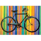 295417 - Freedom Deluxe, Bike Art, 1000 pieces - puzzle size 70,0 x 50,0 cm