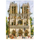 299057 - Vive Notre Dame!, Cartoon Classics, 1000 pieces - puzzle size 50,0 x 70,0 cm