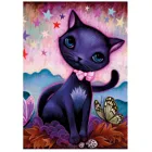 296872 - Black Kitty, Dreaming, 1000 pieces - puzzle size 50.00 x 70.00 cm