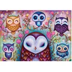 297688 - Great Big Owl, Dreaming, 1000 pieces - puzzle size 70,0 x 50,0 cm