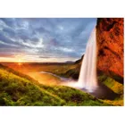 297695 - Seljalandsfoss Waterfall, Edition Alexander von Humboldt, 1000 pieces, 70.00 x 50.00 cm