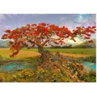 299095 - Strontium Tree, Enigma Trees, 1000 pieces - puzzle size 70.00 x 50.00 cm