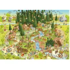 296384 - Black Forest Habitat - Funky Zoo, 1000 pieces, 70.0 x 50.0 cm