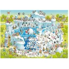 296926 - Polar Habitat - Funky Zoo, 1000 pieces, 70.0 x 50.0 cm