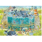 297770 - Ocean Habitat - Funky Zoo, 1000 pieces, 70.0 x 50.0 cm