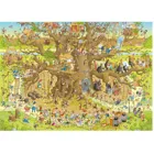 298333 - Monkey Habitat - Funky Zoo, 1000 pieces, 70.0 x 50.0 cm