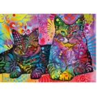 298647 - Devoted 2 Cats - Jolly Pets, 1000 pieces, 70.0 x 50.0 cm