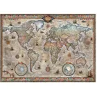 298715 - Retro World - Map Art, 1000 pieces, 70.0 x 50.0 cm