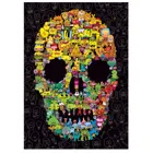 298500 - Doodle Skull - Pens are my Friends, 1000 pieces, 50.0 x 70.0 cm