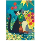 296162 - Flowerbed - Rosina Wachtmeister, 1000 pieces, 50.0 x 70.0 cm