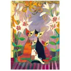 298197 - Lilies - Rosina Wachtmeister, 1000 pieces, 50.0 x 70.0 cm