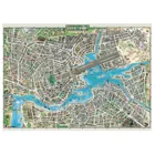 298449 - City of Pop - Map Art, 2000 pieces, 96.6 x 68.8 cm