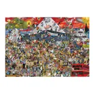 298487 - British Music History - Mishmash, 2000 pieces, 96.6 x 68.8 cm