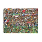 292058 - Football History - Mishmash, 3000 pieces, 116.5 x 83.5 cm