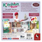 51223G - Kitchen Rush, Brettspiel, 2-4 Spieler, ab 8 Jahren (DE-Ausgabe)