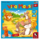 66004G - Viva Mouse, board game for 2 - 4 players aged 4 and over