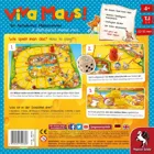 66004G - Viva Mouse, board game for 2 - 4 players aged 4 and over