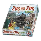 200098 - Zug um Zug: Europa - Grundspiel, 2-5 Spieler, ab 8 Jahren (DE- Ausgabe)