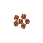 901843 - Brown Dice for Zombicide, dice set