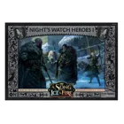 CMND0102 - A Song of Ice & Fire - Nights Watch Heroes 1, aged 14 and over (DE Expansion)