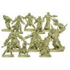 CMN1200 - Zombicide: Green Horde - Basic Game, Board game, 1-6 Player, from 14 years (DE edition)