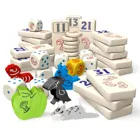 ZOC05073 - Heckmeck Deluxe - figure/dice game (DE, EN, FR, IT edition)