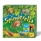 ZOC05077 - Spinderella - Brettspiel (DE, EN, FR, IT), für 2 bis 4 Spieler, ab 6 Jahren