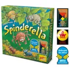 ZOC05077 - Spinderella - Brettspiel (DE, EN, FR, IT), für 2 bis 4 Spieler, ab 6 Jahren