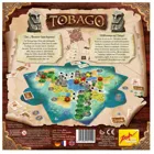 ZOC05152 - Tobago, Brettspiel, 2-4 Spieler, ab 10 Jahren (DE-Ausgabe)