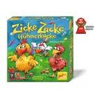 ZOC21800 - Zicke Zacke H?hnerkacke, Brettspiel, 2-4 Spieler, ab 4 Jahren (DE-Ausgabe)