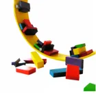 ZOC33500 - Hamster Rolle, figure game, for 2-4 players, from 7 years