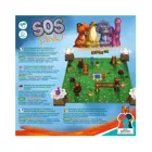 514746 - SOS Dino, Board Game, for 1-4 Players, from 7 Years